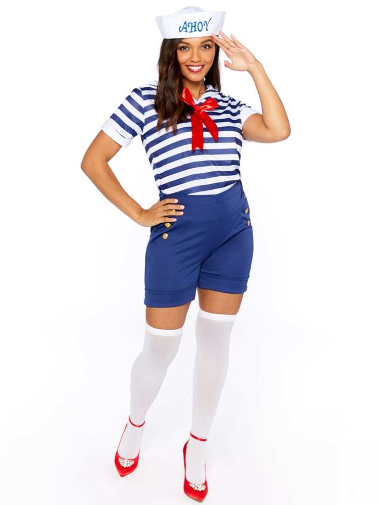 Sassy Sailor Ahoy - Adult Costume – product image 1