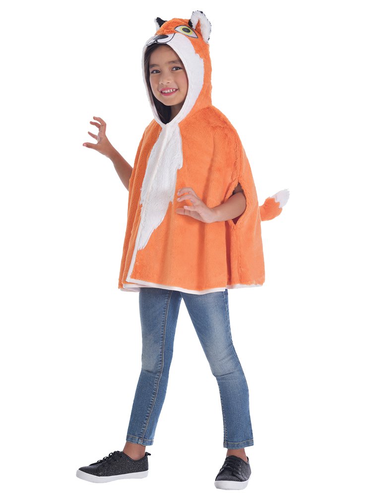 Fox Cape - Toddler and Child Costume – product image 1