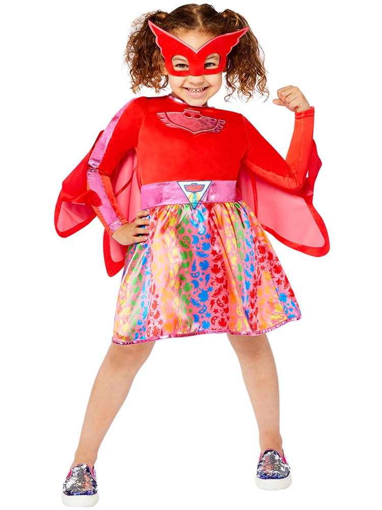 PJ Masks Owlette Dress - Child Costume – product image 1