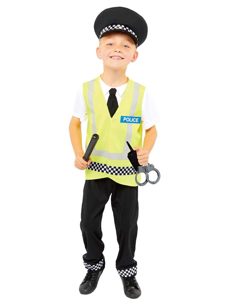 UK Police Officer - Child Costume – product image 1