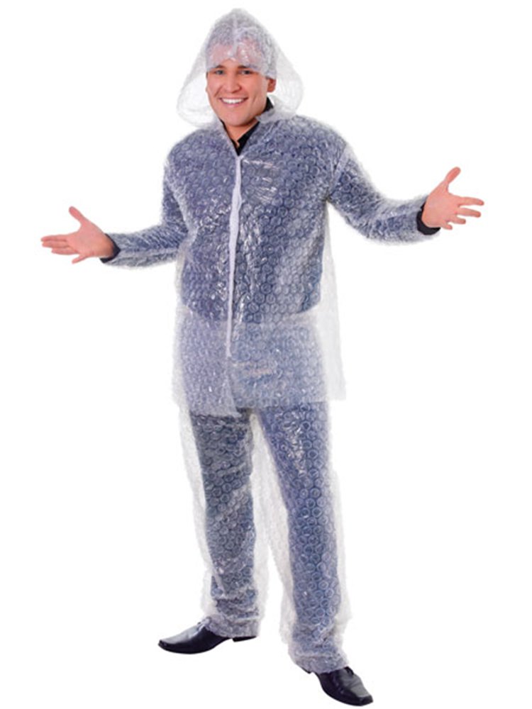 Bubble Wrap Suit - Adult Costume