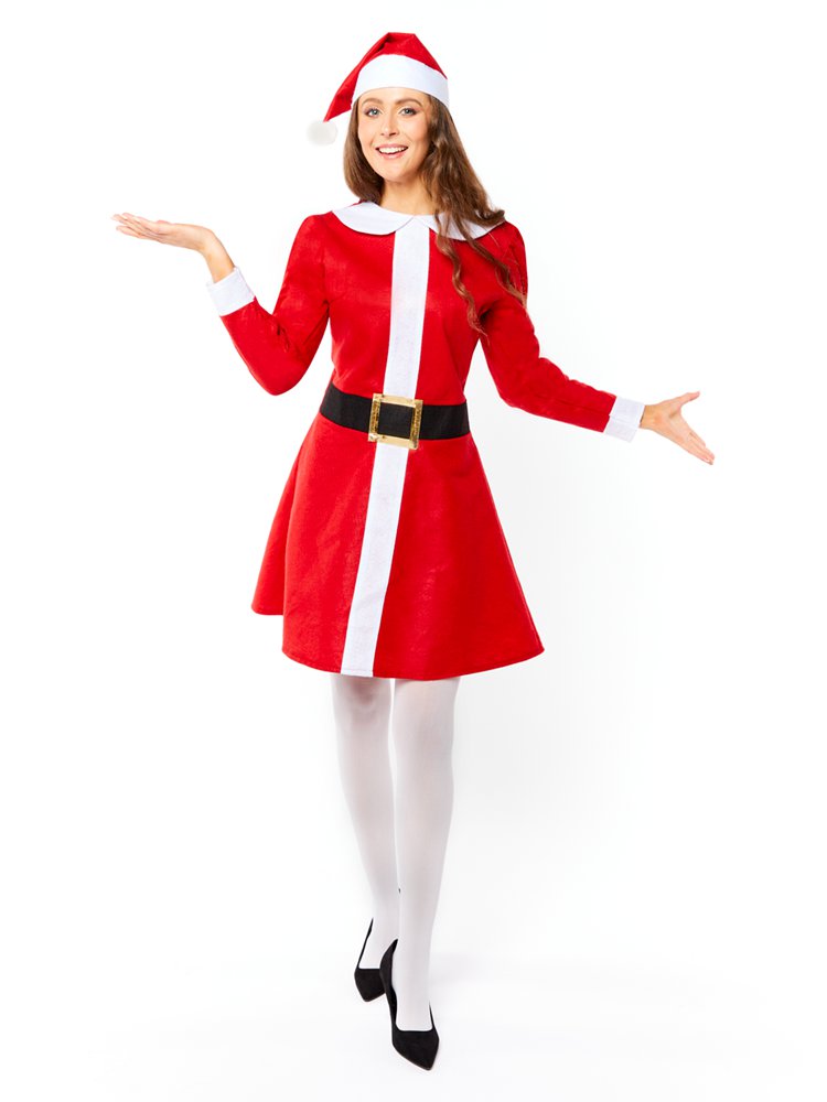 Santa Dress - Adult Costume – product image 1