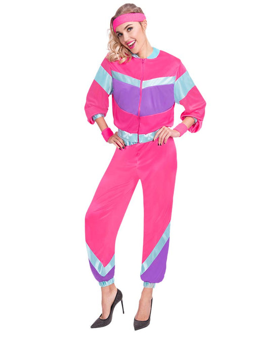 80s Bright Shell Suit - Adult Costume – product image 1