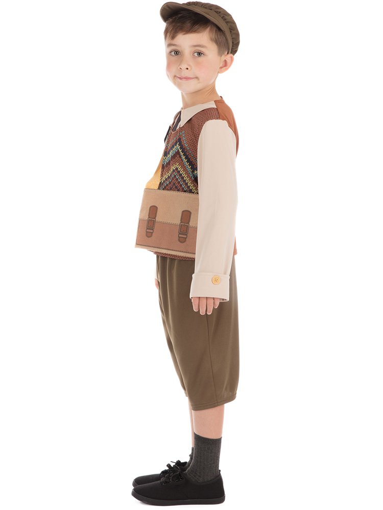 Evacuee Schoolboy - Child and Teen Costume