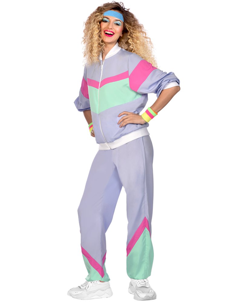 Purple 80s Shell Suit - 16-18 – product image 2