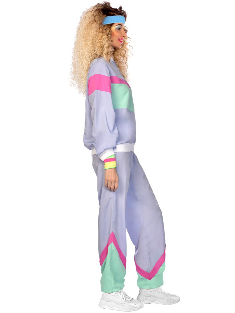 Purple 80s Shell Suit - 18-20 – product image 3