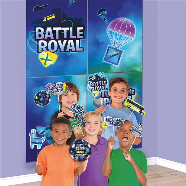 Battle Royal Scene Setter & Photo Accessories (16pk)