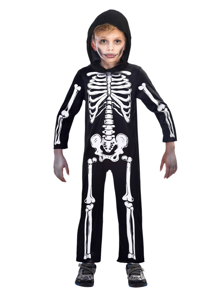 Skeleton Jumpsuit - Child Costume