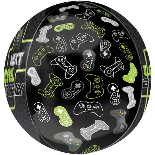 Level Up Orbz Balloon - 16" Foil