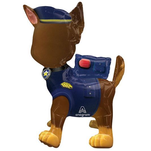 Paw Patrol Chase Airfill Sitter Balloon - 24" Foil