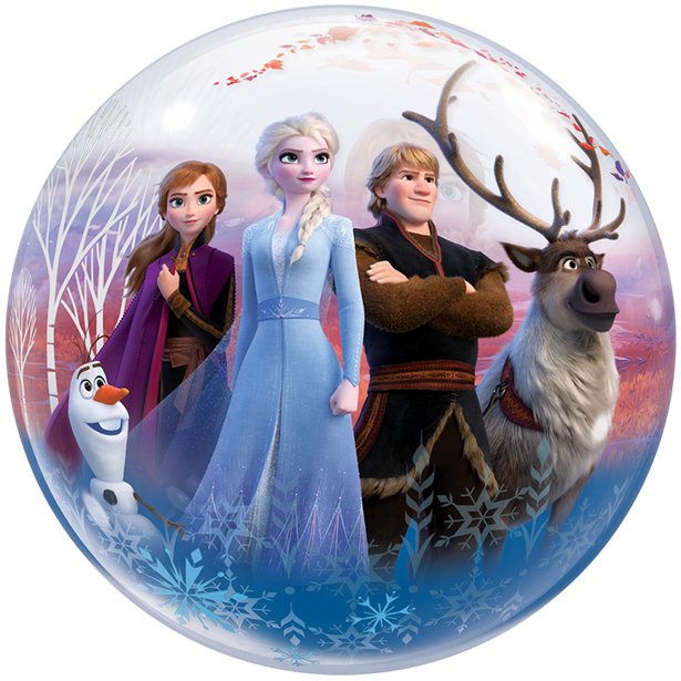 Disney Frozen 2 Bubble Balloon - 22" – product image 3