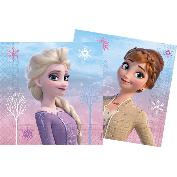 Disney Frozen 2 Wind Spirit Paper Napkins - 33cm (20pk) – product image 2