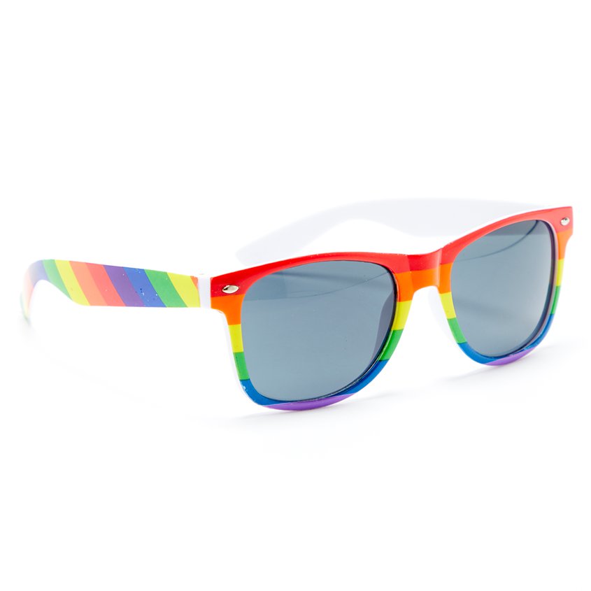 Rainbow Pride Glasses – product image 2