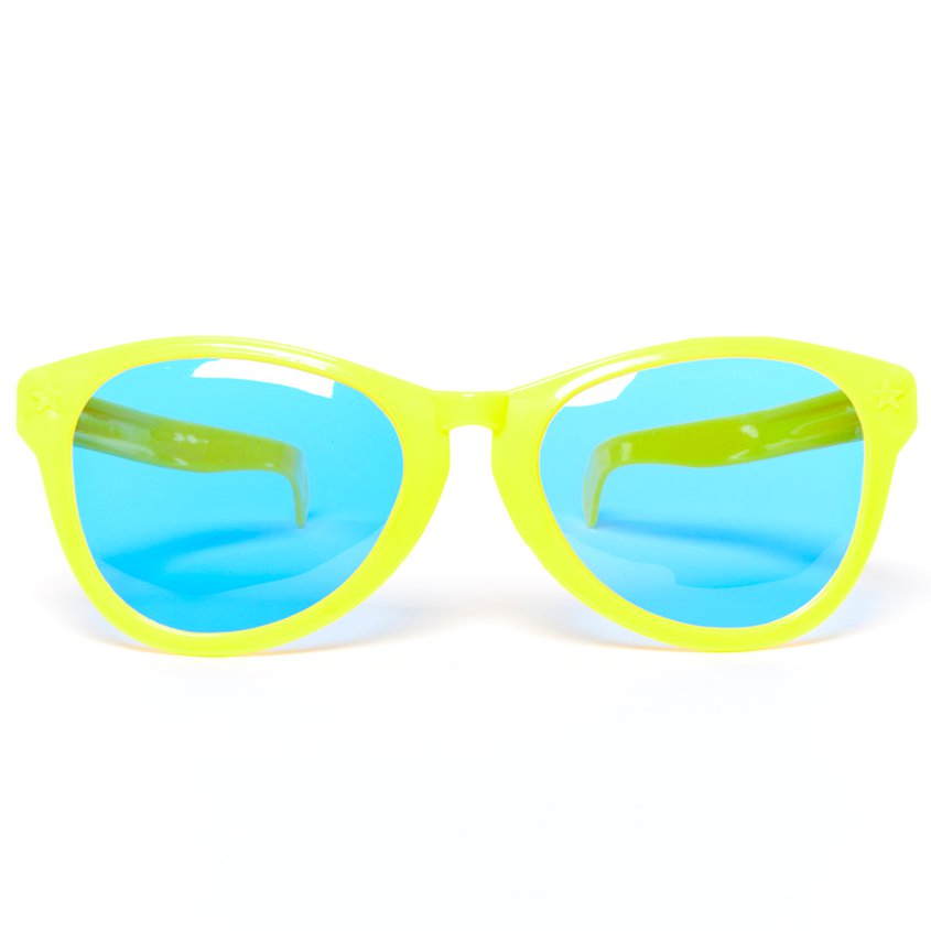 Jumbo Glasses - Assorted Colours – product image 2