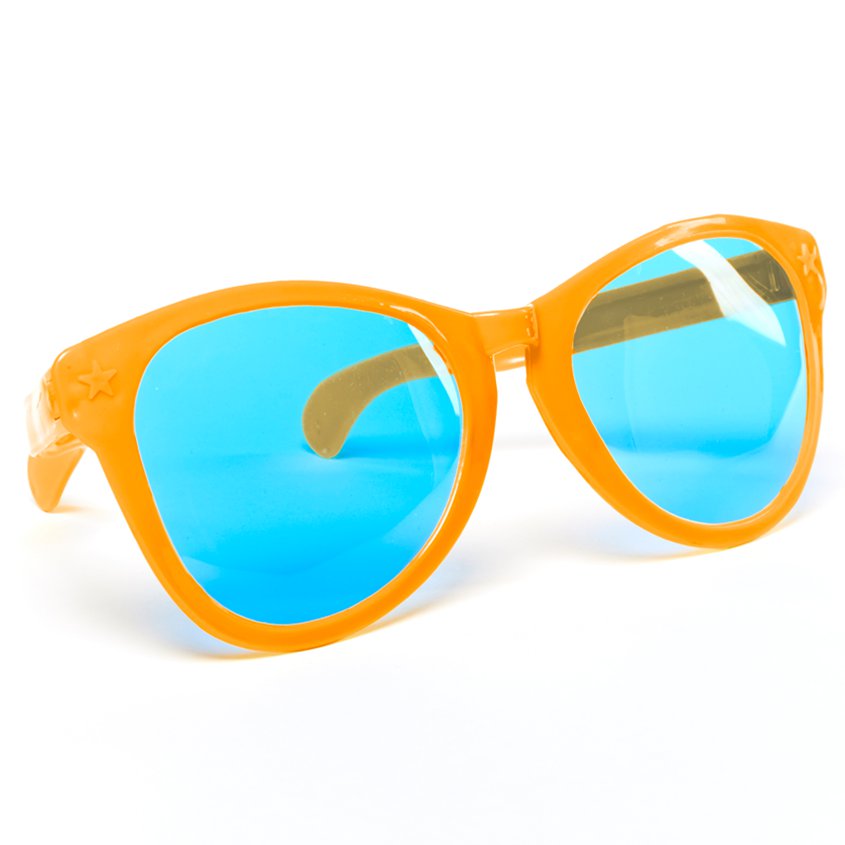 Jumbo Glasses - Assorted Colours – product image 5