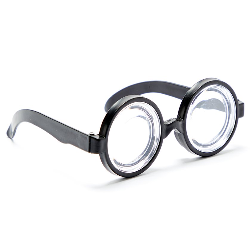 Round Nerd Glasses