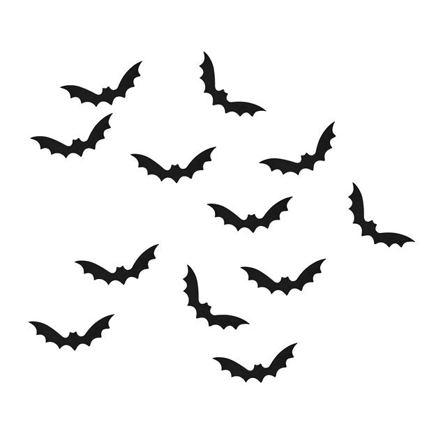 Wooden Bat Confetti (24pk)