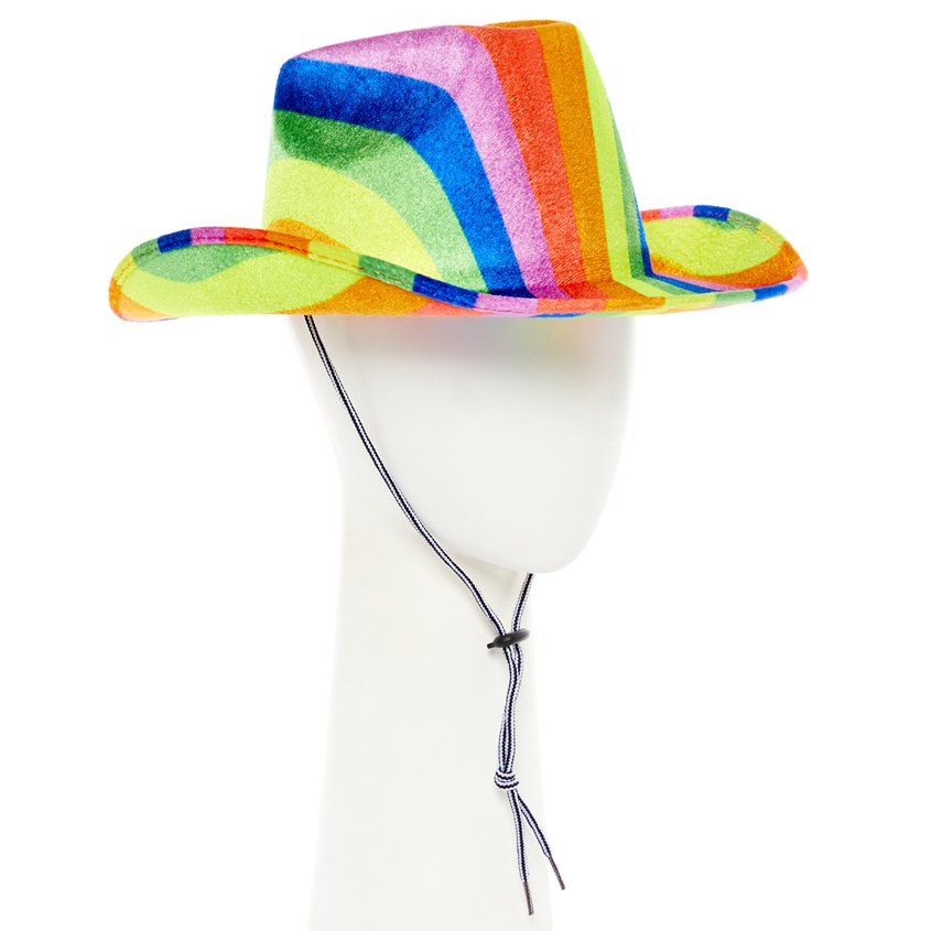 Rainbow Cowboy Hat – product image 2