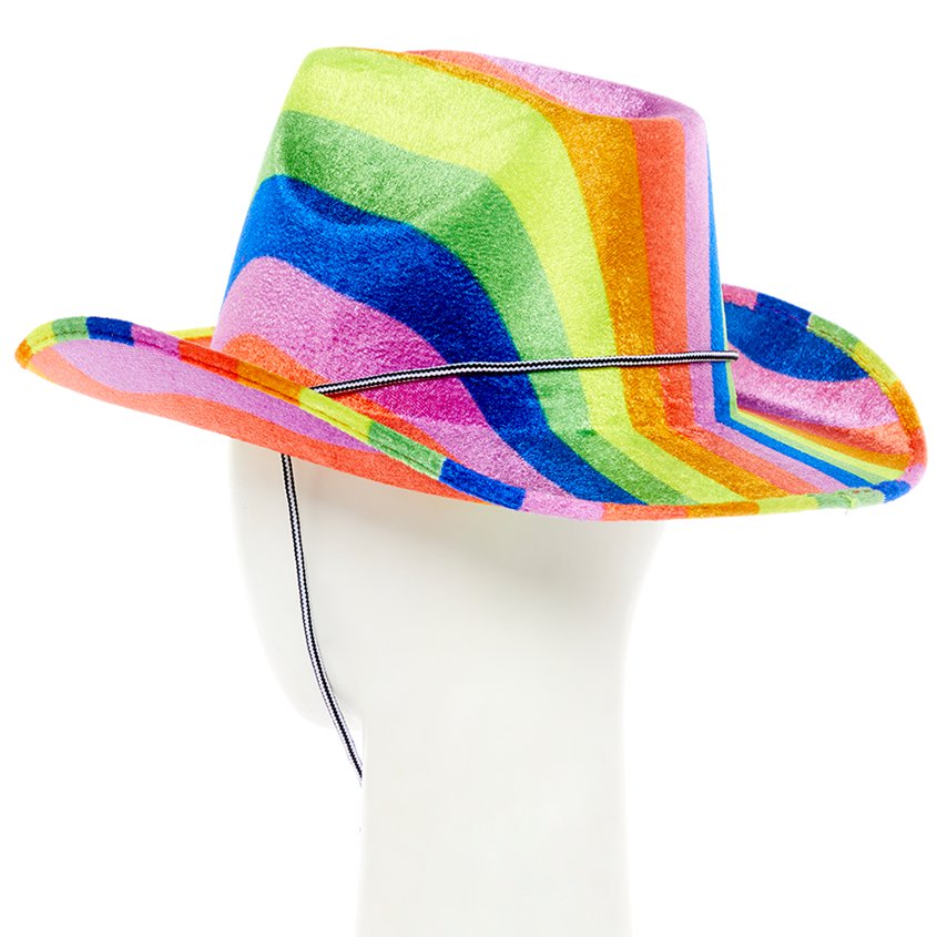 Rainbow Cowboy Hat – product image 3