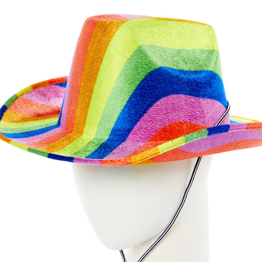 Rainbow Cowboy Hat – product image 4