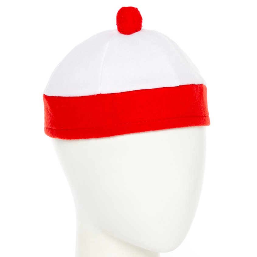 Red & White Hat – product image 2