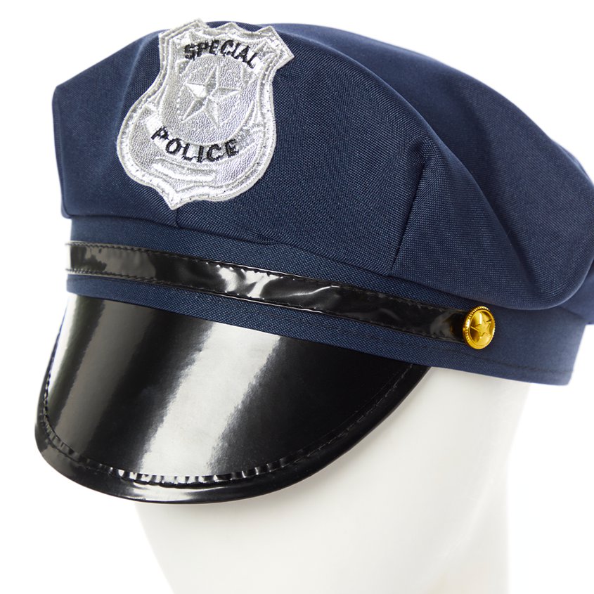 Navy Police Hat – product image 4