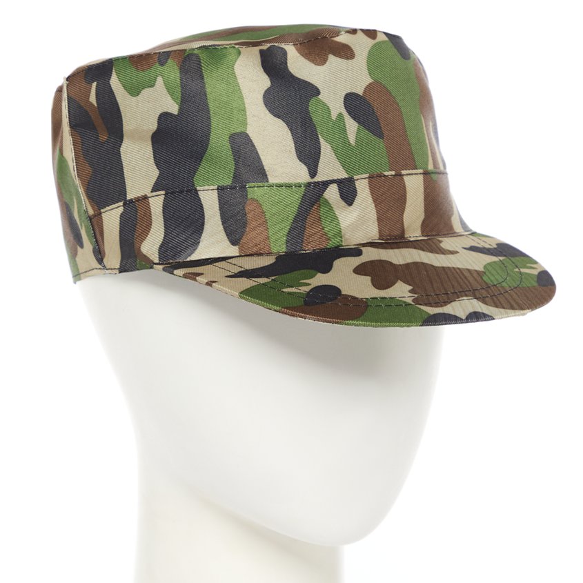 Army Camouflage Hat – product image 2