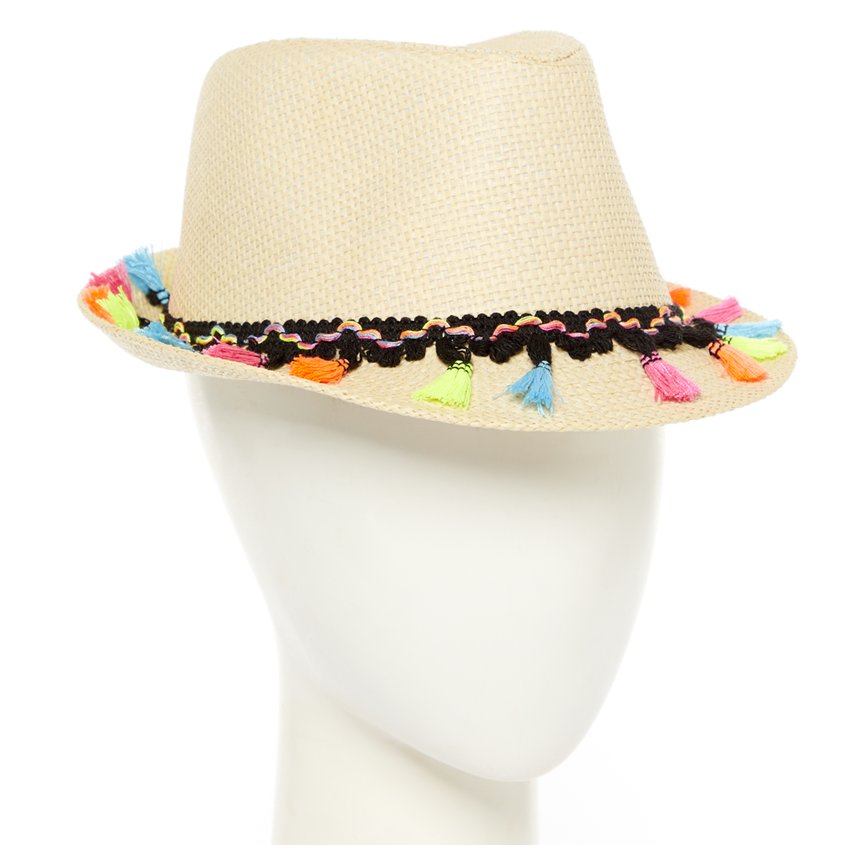 Tassel Fedora Hat – product image 2
