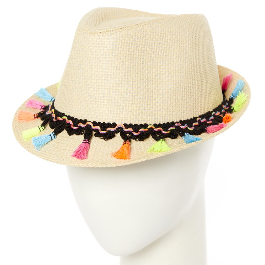 Tassel Fedora Hat – product image 4