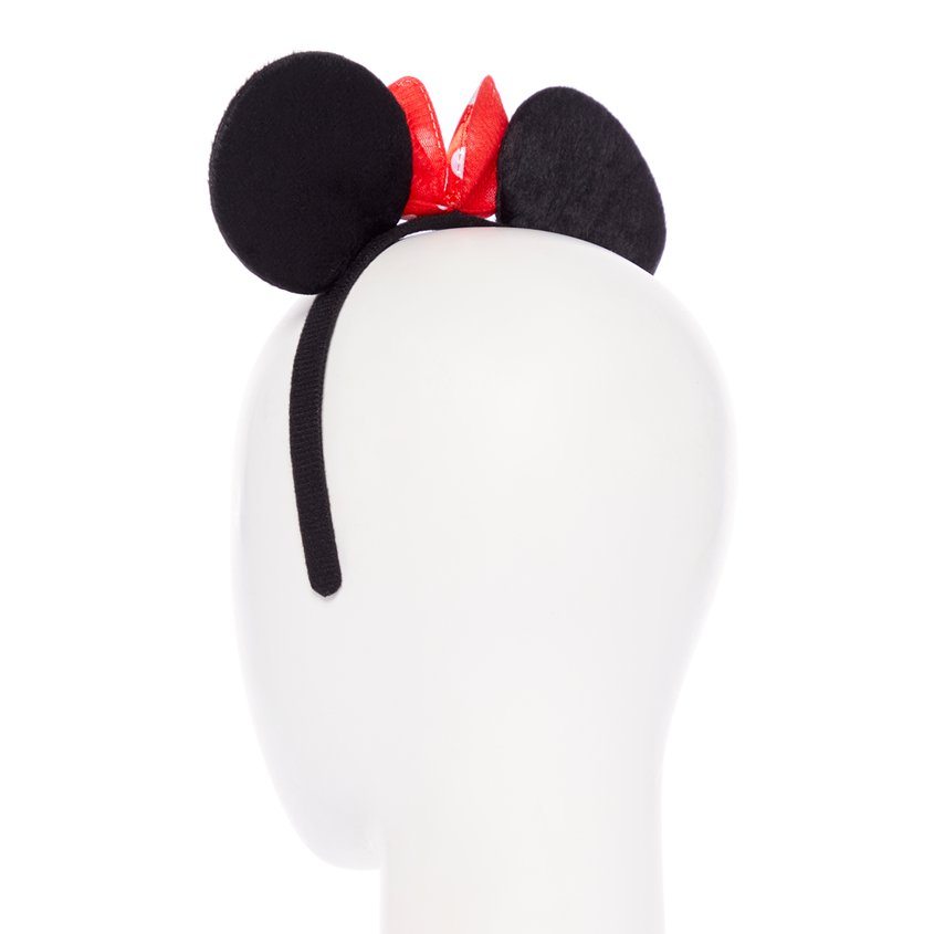 Mouse Ears & Red Bow Headband – product image 3