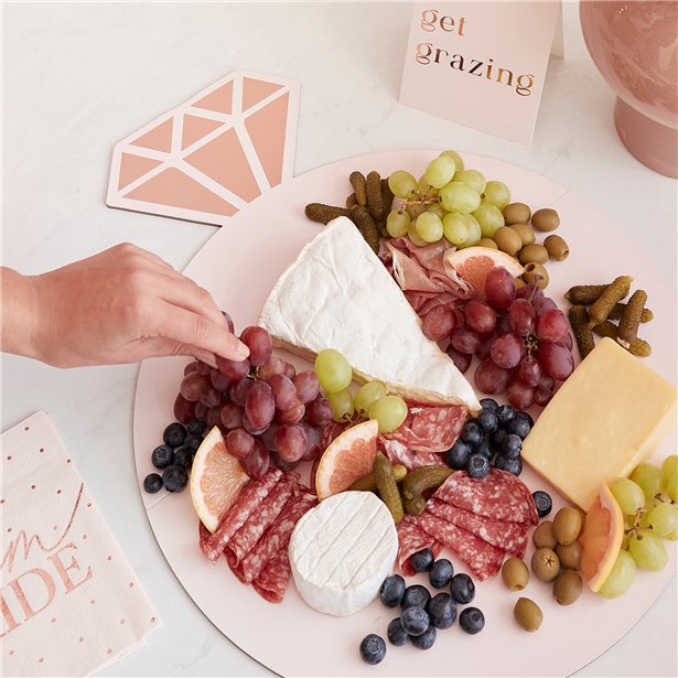 Rose Gold Ring Grazing Board – product image 3