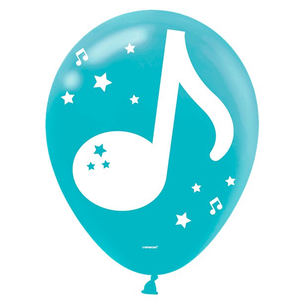 Internet Famous Balloons - 12" Latex (6pk) – product image 3