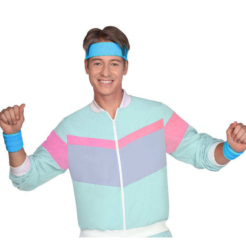 Blue Sweatband Accessory Kit – product image 2