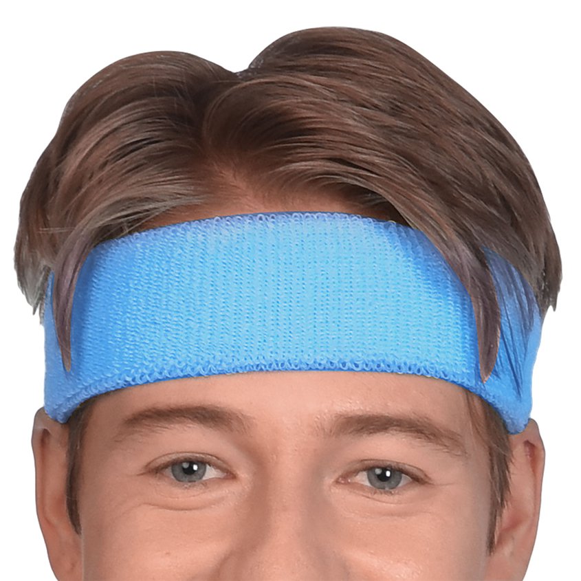 Blue Sweatband Accessory Kit – product image 4
