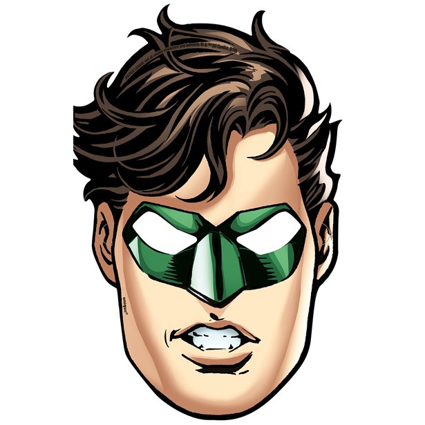 Justice League Card Masks (8pk) – product image 4