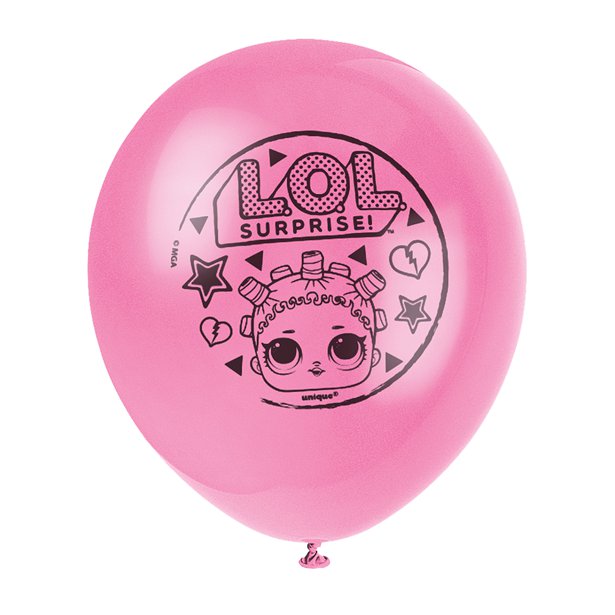 L.O.L Surprise Balloons - 12" Latex (8pk) – product image 4