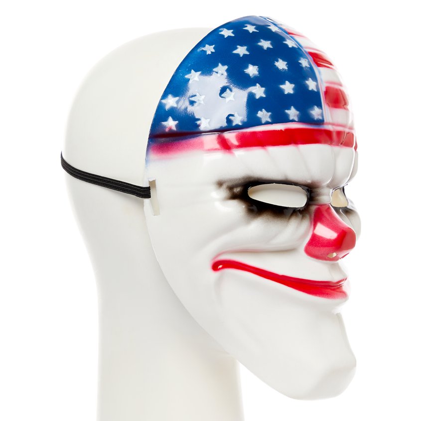 American Clown Mask – product image 2