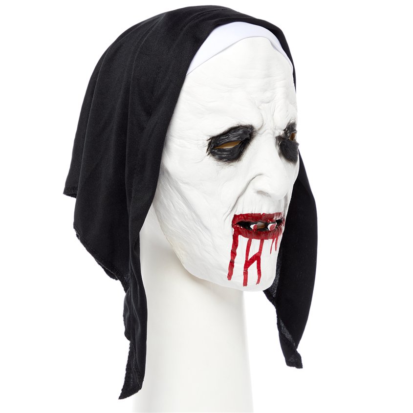 Nun Half Mask & Headpiece – product image 2