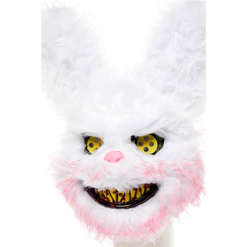 Snowball Evil Bunny Mask – product image 3