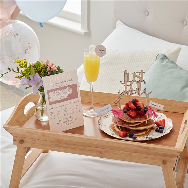 Customisable Breakfast In Bed Set – product image 3