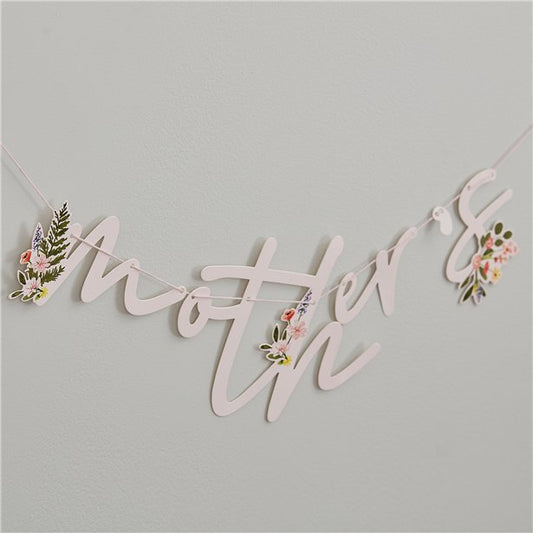 Happy Mother's Day Letter Banner - 2m