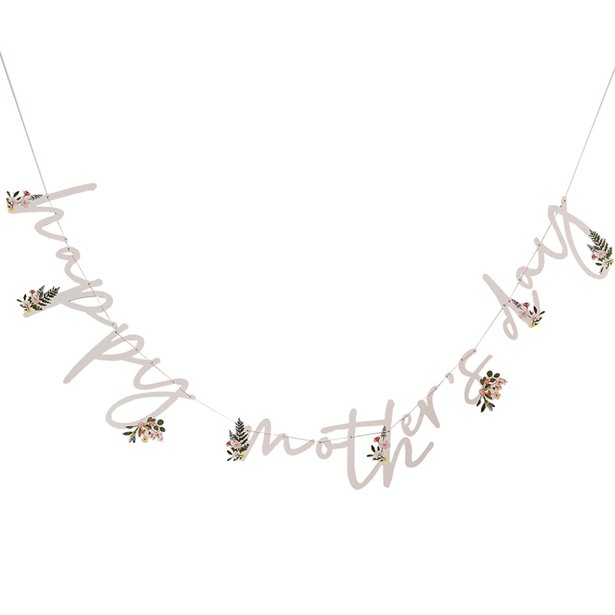 Happy Mother's Day Letter Banner - 2m – product image 3
