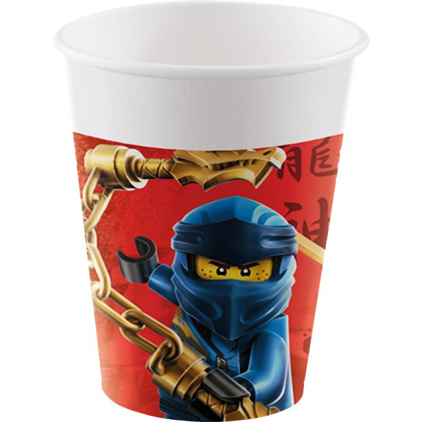 Lego Ninjago Paper Party Cups - 200ml (8pk) – product image 2