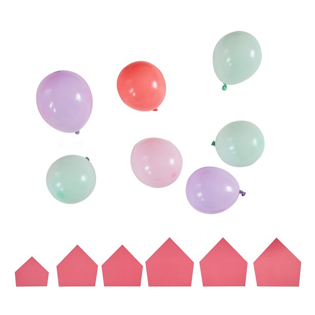Party Like A Dinosaur Balloon Mosaic Decorating Kit – product image 2