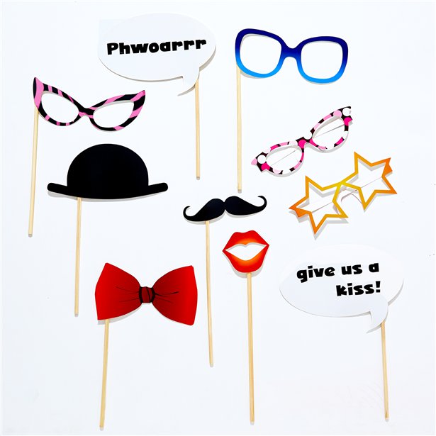 Photo Booth Props (11pk) – product image 2