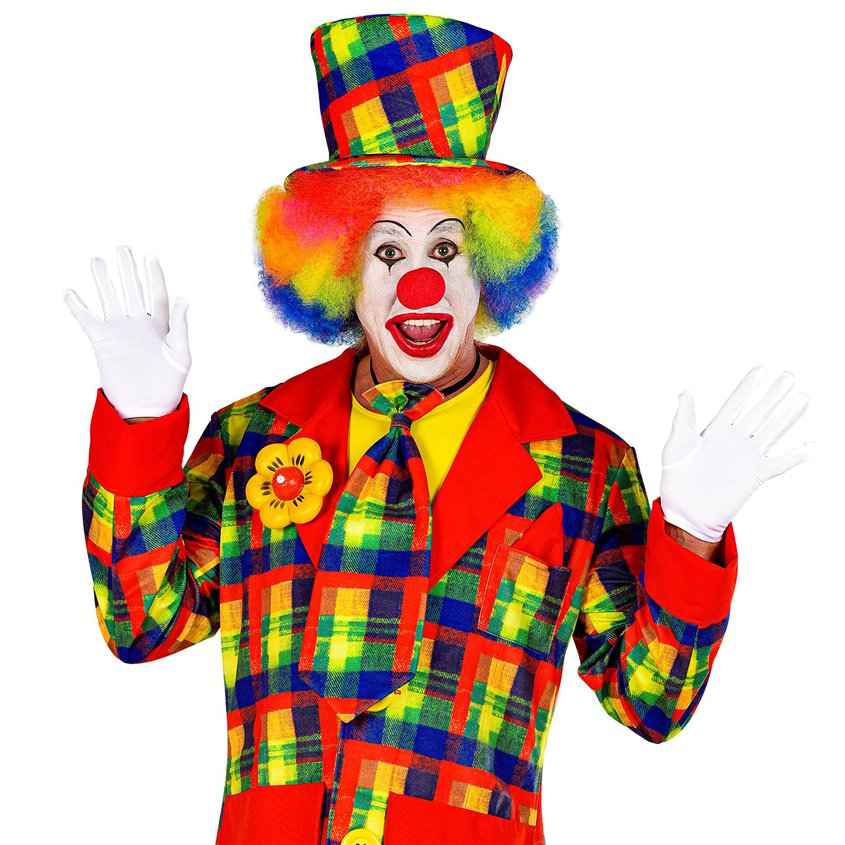 Rainbow Clown Tie – product image 2