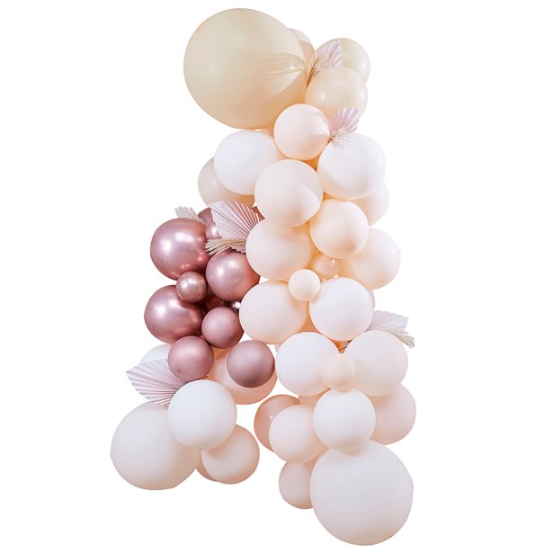 A Touch Of Pampas Balloon Arch Kit - 70 Balloons – product image 2