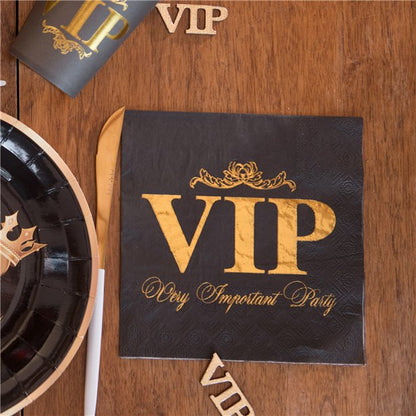 VIP Napkins - 33cm (10pk)