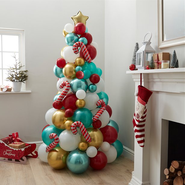 Novelty Balloon Christmas Tree – product image 2