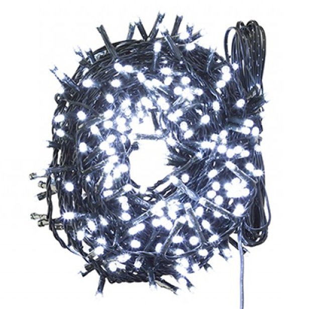 400 Cold White Outdoor LED Lights - Mains Operated – product image 2